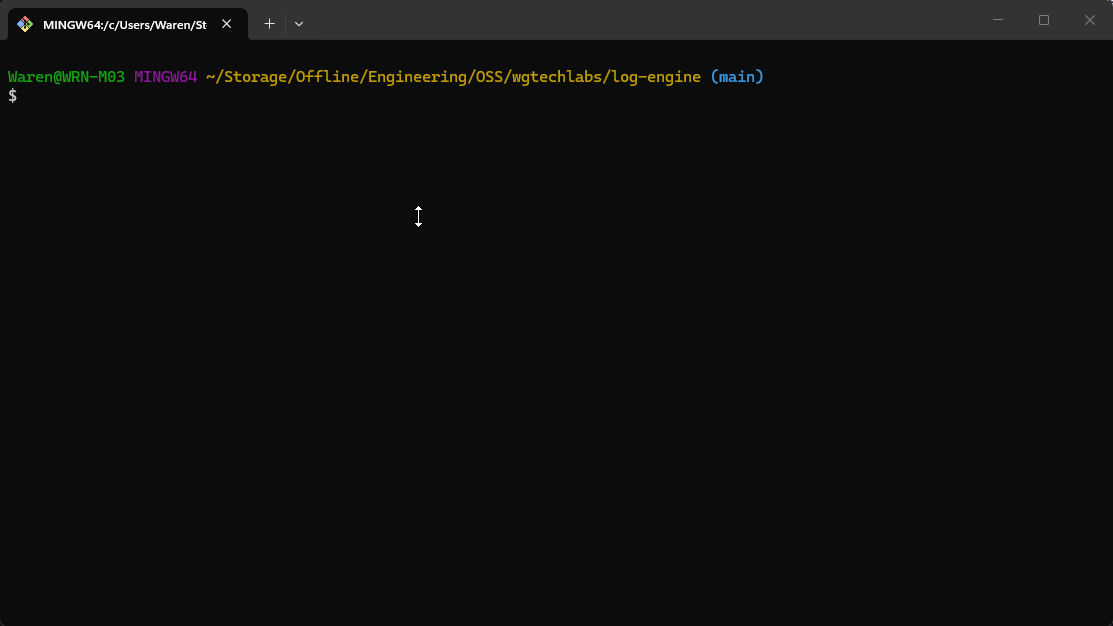 contribute-now CLI demo
